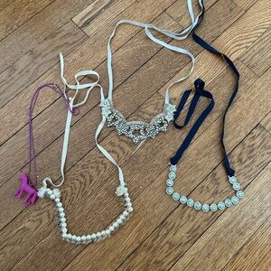 J. Crew crewcuts necklaces.  Can be sold separately!